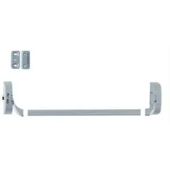 ISEO CAVERS 2 Supports IDEA Barre + 1 Mécanisme H/B + 1 Gache Et Cales D'épaisseur ISEO - Blanc - Non Coupe Feu - 9414000405
