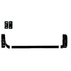 ISEO CAVERS 2 Supports IDEA Barre + 1 Mécanisme H/B + 1 Gache Et Cales D'épaisseur ISEO - Gris - Non Coupe Feu - 9414000705 - Gris