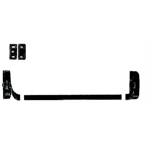 ISEO CAVERS 2 Supports IDEA Barre + 1 Mécanisme H/B + 1 Gache Et Cales D'épaisseur ISEO - Gris - Non Coupe Feu - 9414000705 - Gris 1 ISEO CAVERS 2 Supports IDEA Barre + 1 Mécanisme H/B + 1 Gache Et Cales D'épaisseur ISEO - Gris - Non Coupe Feu - 9414000705 - Gris