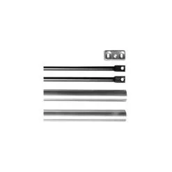 ISEO CAVERS Jeu De Tringles Et Capots Pour Porte 2400 M + Obturateur ISEO - Gris - 94100207