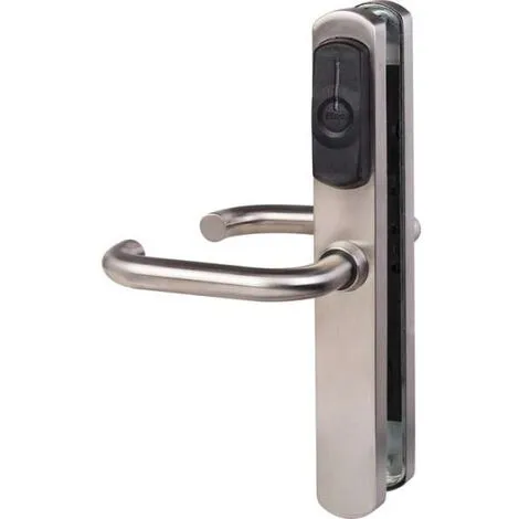 ISEO CAVERS Ensemble Béquille Sur Plaque ISEO Aries Inox Cylindre IP54 Argo Électronique - 00E11141252 2 ISEO CAVERS Ensemble Béquille Sur Plaque ISEO Aries Inox Cylindre IP54 Argo Électronique - 00E11141252 â Image 2