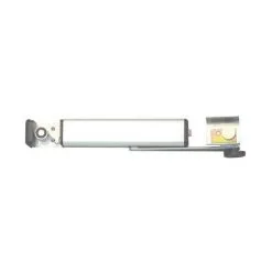 ISEO CAVERS Ferme-porte FL96 EVO - CAVERS ISEO - 24V - Bi-tension - Rupture + Contact Bras Droite - 379965