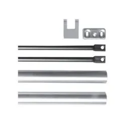 ISEO CAVERS Jeu De Tringles H.2400 Mm ENDURANCE Gris ISEO - 9410020R