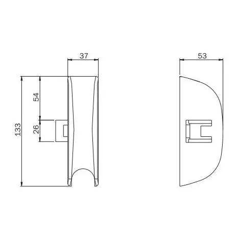 ISEO CAVERS Jeu De Pêne Haut/bas Coupe-feu ENDURANCE Gris ISEO - 9410203R04 2 ISEO CAVERS Jeu De Pêne Haut/bas Coupe-feu ENDURANCE Gris ISEO - 9410203R04 – Image 2