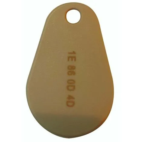 ISEO CAVERS Badge Usager Mifare - 4K - Format Porte-clé - Numéro Imprimé 2 ISEO CAVERS Badge Usager Mifare - 4K - Format Porte-clé - Numéro Imprimé – Image 2