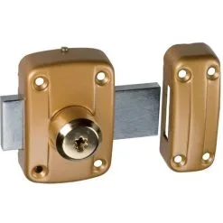 ISEO CAVERS Verrou CAVITH Modèle 4116 à Cylindre Double - ISÉO