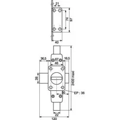 ISEO CAVERS Soldes Boutique -ISEO CAVERS Soldes Boutique 2128690 2