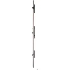 ISEO CAVERS Serrure 3 Points Multiblindo Inox ISEO Pêne Réversible - Têtière Plate 2300x24x3 - Axe 25 - 795110252