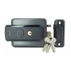 ISEO CAVERS Électro-serrure En Applique Série 5 Iseo - Avec Demi-tour Seulement - Iséo