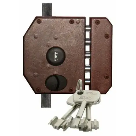 ISEO CAVERS Mécanisme De Serrure 3 Points CITY PERFECTA Droite Droite TR-CAV0452ST 1 ISEO CAVERS Mécanisme De Serrure 3 Points CITY PERFECTA Droite Droite TR-CAV0452ST