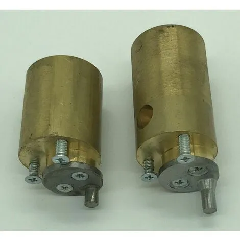 ISEO CAVERS Jeu De Cylindres Pour Sureté ZENITH 45mm 45mm CG13164L45 2 ISEO CAVERS Jeu De Cylindres Pour Sureté ZENITH 45mm 45mm CG13164L45 – Image 2