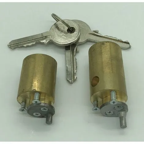 ISEO CAVERS Jeu De Cylindres Pour Sureté ZENITH 45mm 45mm CG13164L45 5 ISEO CAVERS Jeu De Cylindres Pour Sureté ZENITH 45mm 45mm CG13164L45 – Image 5