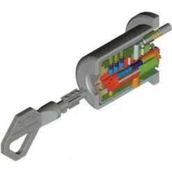 ISEO CAVERS Jeu De Cylindres CAVITH A2P** CG13247