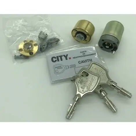 ISEO CAVERS Jeu De Cylindres CAVITH A2P*** CG13248 2 ISEO CAVERS Jeu De Cylindres CAVITH A2P*** CG13248 – Image 2