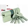 ISEO CAVERS Cylindre Double IS-R6 Iseo - 5 Clés - Sur Numéro AGL009726 - 30x35 - Laiton Nickelé