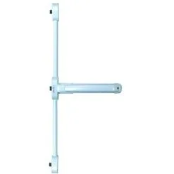 ISEO CAVERS 942608444TA Serrure Anti-panique Push Idea, 3 Points Latéraux - Blanc - Blanc