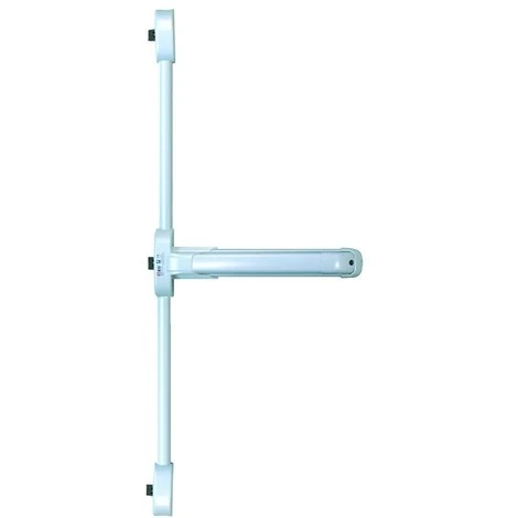 ISEO CAVERS 942608444TA Serrure Anti-panique Push Idea, 3 Points Latéraux - Blanc - Blanc 1 ISEO CAVERS 942608444TA Serrure Anti-panique Push Idea, 3 Points Latéraux - Blanc - Blanc