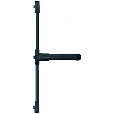 ISEO CAVERS Serrure Coupe-feu Push Idea 3 Points Latéraux ISEO Barre Grise 840 Mm - Noir - 942608455TA 1 ISEO CAVERS Serrure Coupe-feu Push Idea 3 Points Latéraux ISEO Barre Grise 840 Mm - Noir - 942608455TA
