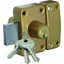 ISEO CAVERS Verrou à 2 Entrées CITY ISEO 45mm 45mm CG13654V