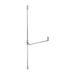 ISEO CAVERS Serrure Anti-panique Idéa Barre 2/3 Points ISÉO Finition Argent