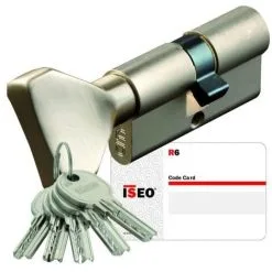 ISEO CAVERS Cylindre à Bouton 30x60 LN ISEO ISR6 MV AGL004680 - 885930609.8506