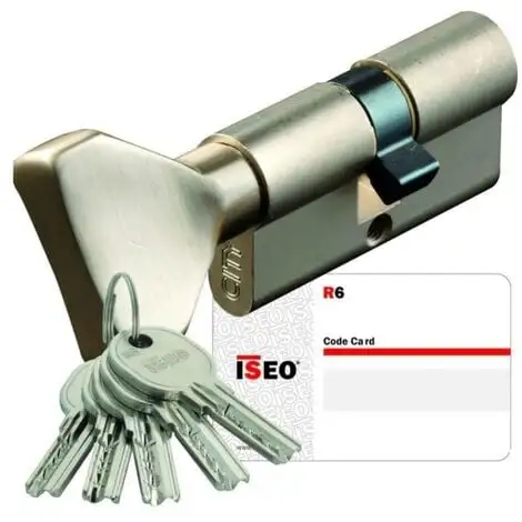 ISEO CAVERS Cylindre à Bouton 30x70 LN ISEO ISR6 MV AGL004680 - 885930709.8506 1 ISEO CAVERS Cylindre à Bouton 30x70 LN ISEO ISR6 MV AGL004680 - 885930709.8506