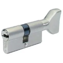 ISEO CAVERS Cylindre à Bouton CAVERS ISEO 40x40mm - Laiton Nickelé - Varié V04 KCF005504 - 535940409V04