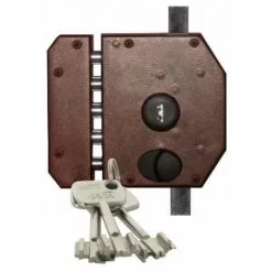 ISEO CAVERS Soldes Boutique 15 ISEO CAVERS Mécanisme De Serrure 3 Points CITY PERFECTA Gauche Gauche TR-CAV0453