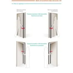 ISEO CAVERS Mécanisme De Serrure 3 Points CITY PERFECTA Gauche Gauche TR-CAV0453 -ISEO CAVERS Soldes Boutique 5033523 3