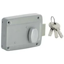 ISEO CAVERS Soldes Boutique 20 ISEO CAVERS Serrure Porte De Garage 105 Horizontale, Axe à 70 à Bouton Poussoir ISEO - Choisissez Vos Options: Gauche