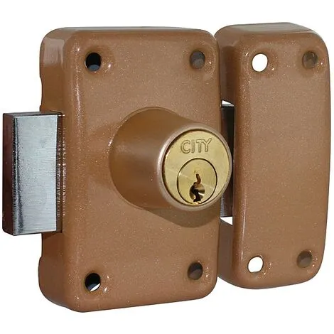 ISEO CAVERS Verrou City 26 Varié - Poli 1 ISEO CAVERS Verrou City 26 Varié - Poli