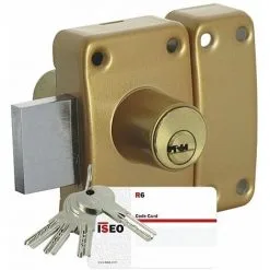 ISEO CAVERS Verrou ISR6 Varié - Marron Bronze