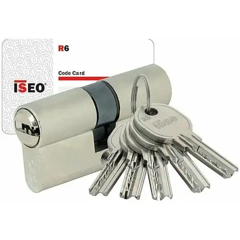 ISEO CAVERS Cylindre Modèle ISR6 Varié Débrayable 1 ISEO CAVERS Cylindre Modèle ISR6 Varié Débrayable