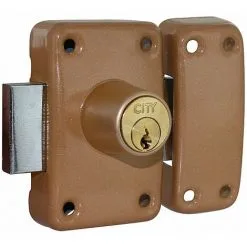 ISEO CAVERS Verrou City 26 Varié - Poli