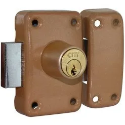 ISEO CAVERS Verrou City 26 Varié - Poli