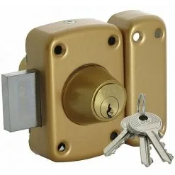 ISEO CAVERS Verrou ISEO CITY 160 ARNOV Varié - Marron Bronze