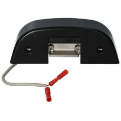 ISEO CAVERS Gâche électrique Réglable 24V AC/DC ISEO - A émission - Pour Barre Anti-panique - Noire