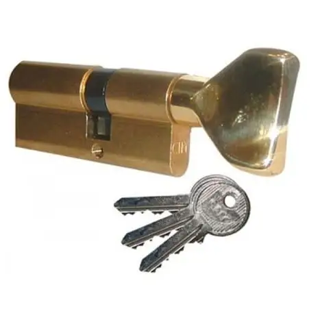 ISEO CAVERS Cylindre à Bouton CAVERS ISEO 30x30mm - Laiton Poli - Varié V04 KCF005504 - 525930327V04 1 ISEO CAVERS Cylindre à Bouton CAVERS ISEO 30x30mm - Laiton Poli - Varié V04 KCF005504 - 525930327V04