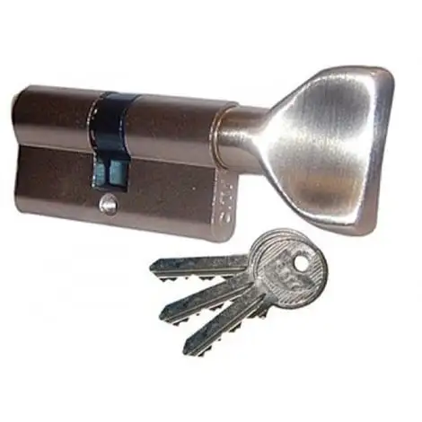 ISEO CAVERS Cylindre à Bouton CAVERS ISEO 30x30mm - Laiton Nickelé - Varié V03 KCF005503 - 525930329V03 1 ISEO CAVERS Cylindre à Bouton CAVERS ISEO 30x30mm - Laiton Nickelé - Varié V03 KCF005503 - 525930329V03