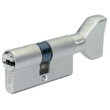 ISEO CAVERS Cylindre à Bouton CAVERS ISEO 30x30mm - Laiton Nickelé - Varié V03 KCF005503 - 525930329V03 2 ISEO CAVERS Cylindre à Bouton CAVERS ISEO 30x30mm - Laiton Nickelé - Varié V03 KCF005503 - 525930329V03 – Image 2