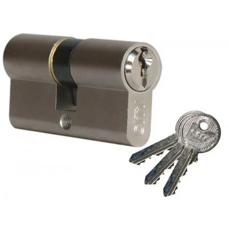 ISEO CAVERS Cylindre Double City Varié - 30 X 30 - Laiton Nickelé - 520930309 1 ISEO CAVERS Cylindre Double City Varié - 30 X 30 - Laiton Nickelé - 520930309