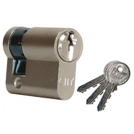ISEO CAVERS Demi-cylindre City ISEO 30x10mm Laiton Nickelé - Varié V03 KCF005503 - 520930129V03 1 ISEO CAVERS Demi-cylindre City ISEO 30x10mm Laiton Nickelé - Varié V03 KCF005503 - 520930129V03