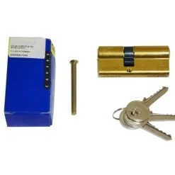 ISEO CAVERS Cylindre City ISEO 30x40mm Laiton Poli - Varié V04 KCF005504 - 520930427V04