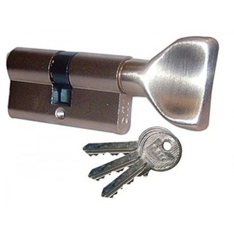 ISEO CAVERS 525930309 Cylindre à Bouton City Varié - 30 X 30 - Laiton Nickelé 1 ISEO CAVERS 525930309 Cylindre à Bouton City Varié - 30 X 30 - Laiton Nickelé