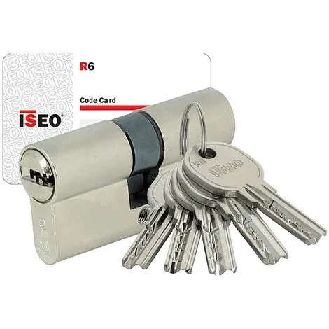 ISEO CAVERS Cylindre Modèle ISR6 Sentrouvrant 1 ISEO CAVERS Cylindre Modèle ISR6 Sentrouvrant