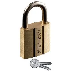 ISEO CAVERS Cadenas Modèle Zenith 38