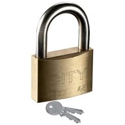 ISEO CAVERS Cadenas Modèle City