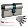 ISEO CAVERS Cylindre Cavers ISEO City ISR6 - Variure AGL012637 - 2 Entrées De Clé - Nickelé - 30 X 70 Mm