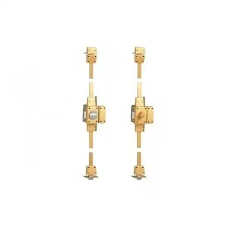 ISEO CAVERS Verrou 3 Points à Bouton - Cylindre 65 Mm - Gauche - 15100655HB3 1 ISEO CAVERS Verrou 3 Points à Bouton - Cylindre 65 Mm - Gauche - 15100655HB3