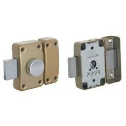 ISEO CAVERS Verrou De Sûreté ISEO City - 1 Points 5 Goupilles - 10020001